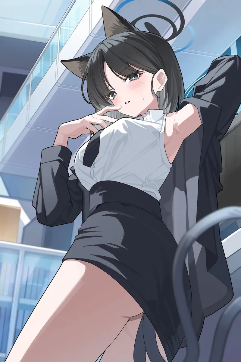 Thumbnail Professional Elegance: Office Lady Kiryuu Kikyou | A_MASSIVE_PERVERT