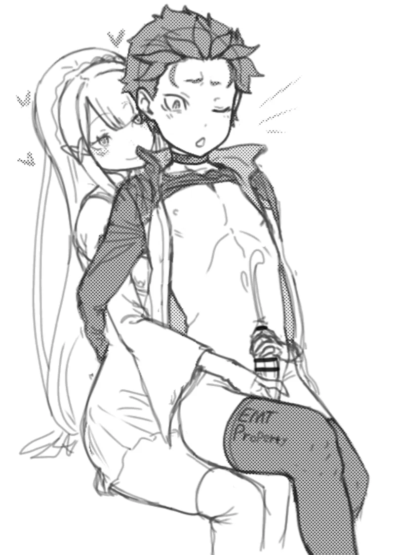 Thumbnail Owned by Emilia: A Hentaifemdom Fantasy | Somanycookies1