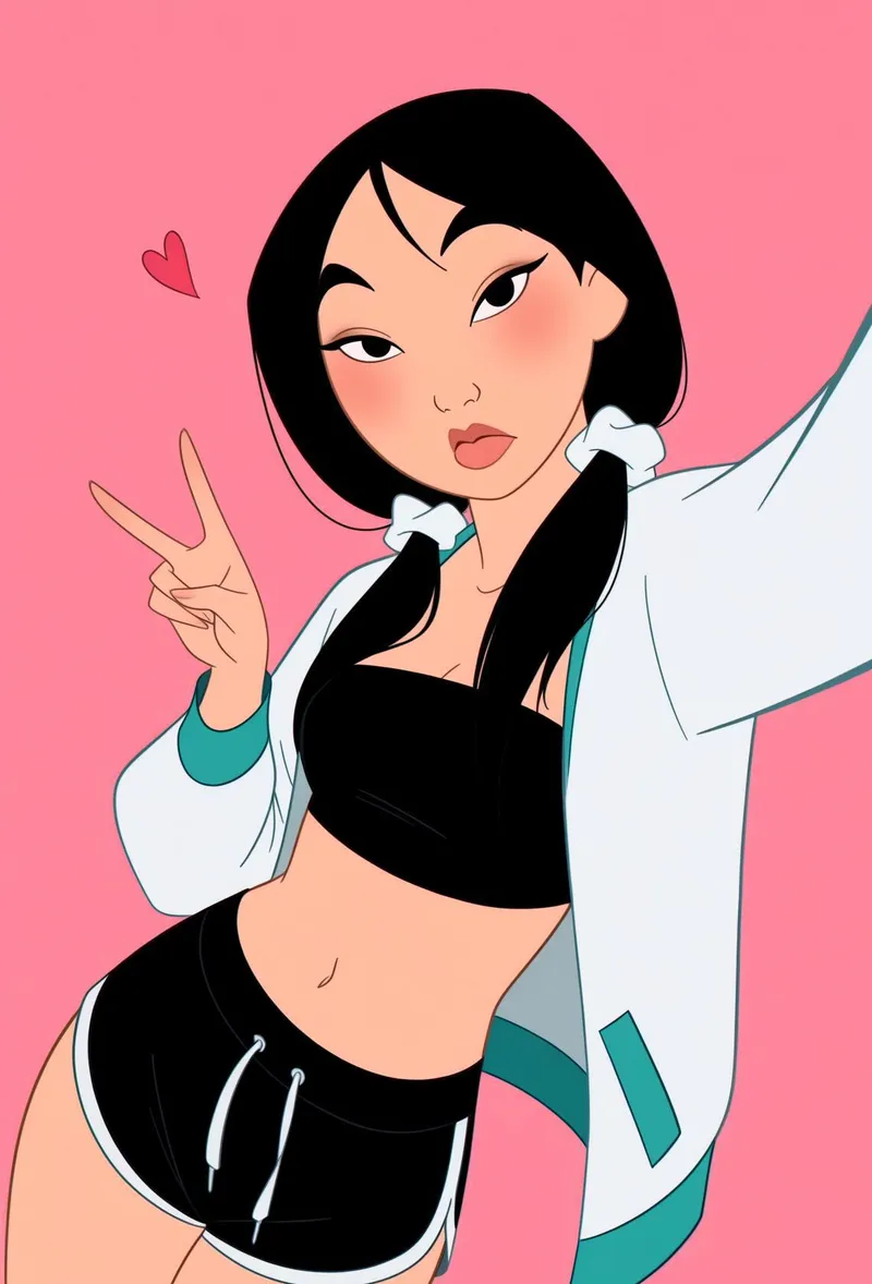 Thumbnail Captivating Selfie by toonstease | Disney-inspired Content