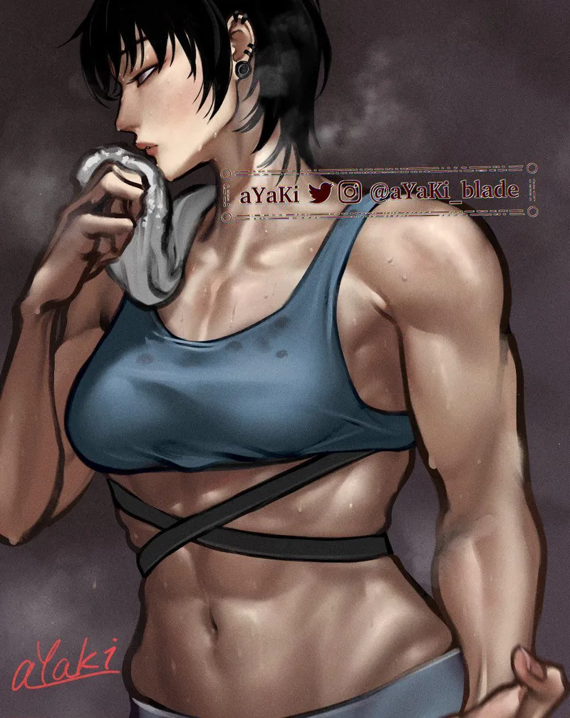 Thumbnail Post-Workout Art by @aYaKi_blade | TheTMoneyMan