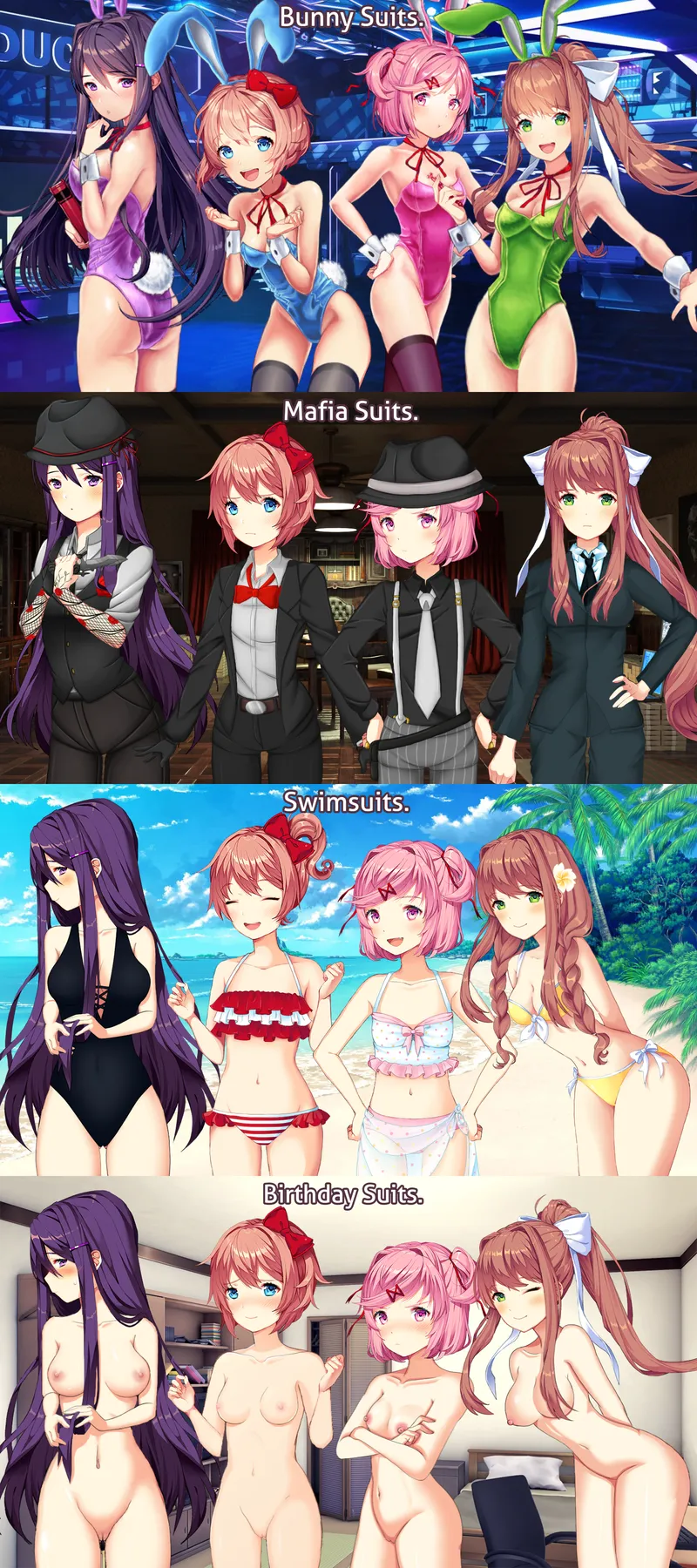 Thumbnail The Types of Suits Illustrated by Branchca_Artist