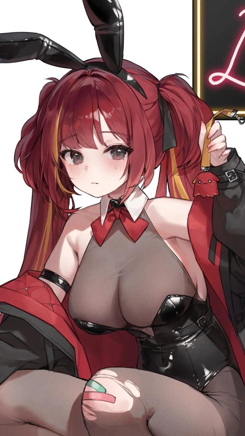 Thumbnail Explore Bunny Akane from StelLive in Anime Bodysuits by CheetahSperm18