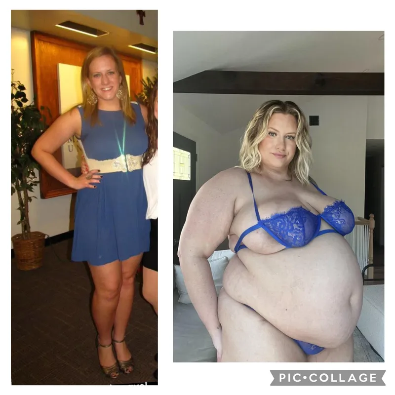 Thumbnail Celebrating a 200-Pound Gain: A WGBeforeAfter Success Story by LRM-BBW