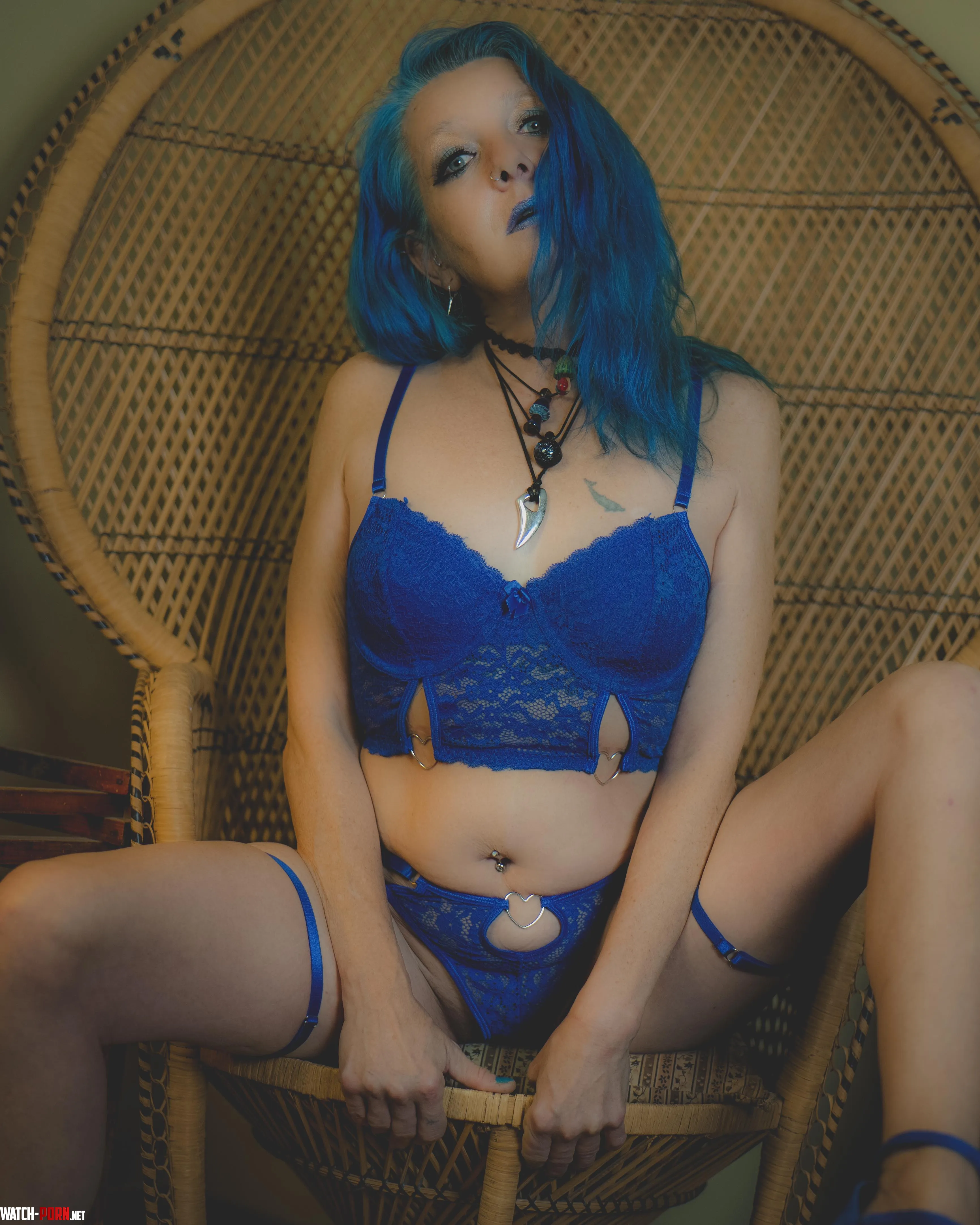 I think blue really is my colour by thegypsy66