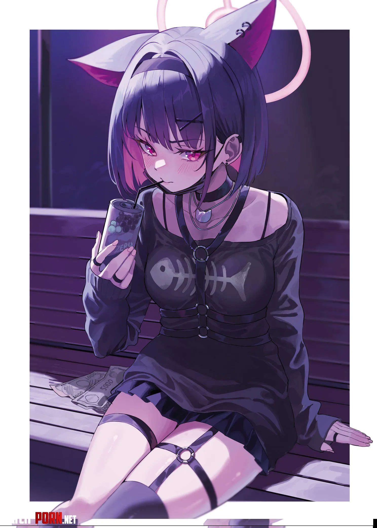 Kazusa Kyoyama [Blue Archive] by CheetahSperm18