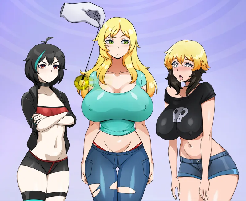Thumbnail King Ghidorah Meme with The Hypno Bait Trio: An Artistic Interpretation by Shinzu031