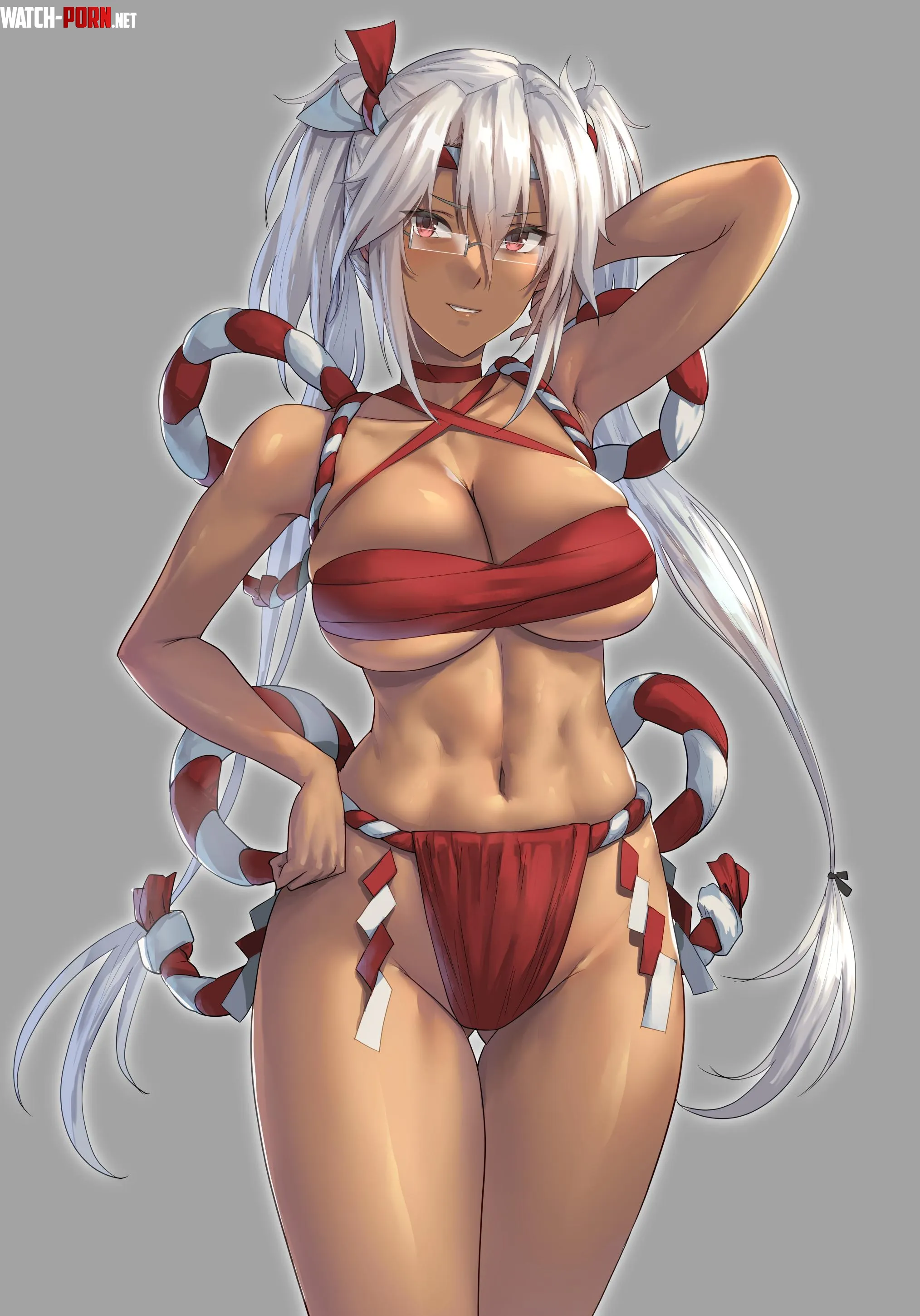 Musashi [Kantai Collection] by xwrecker