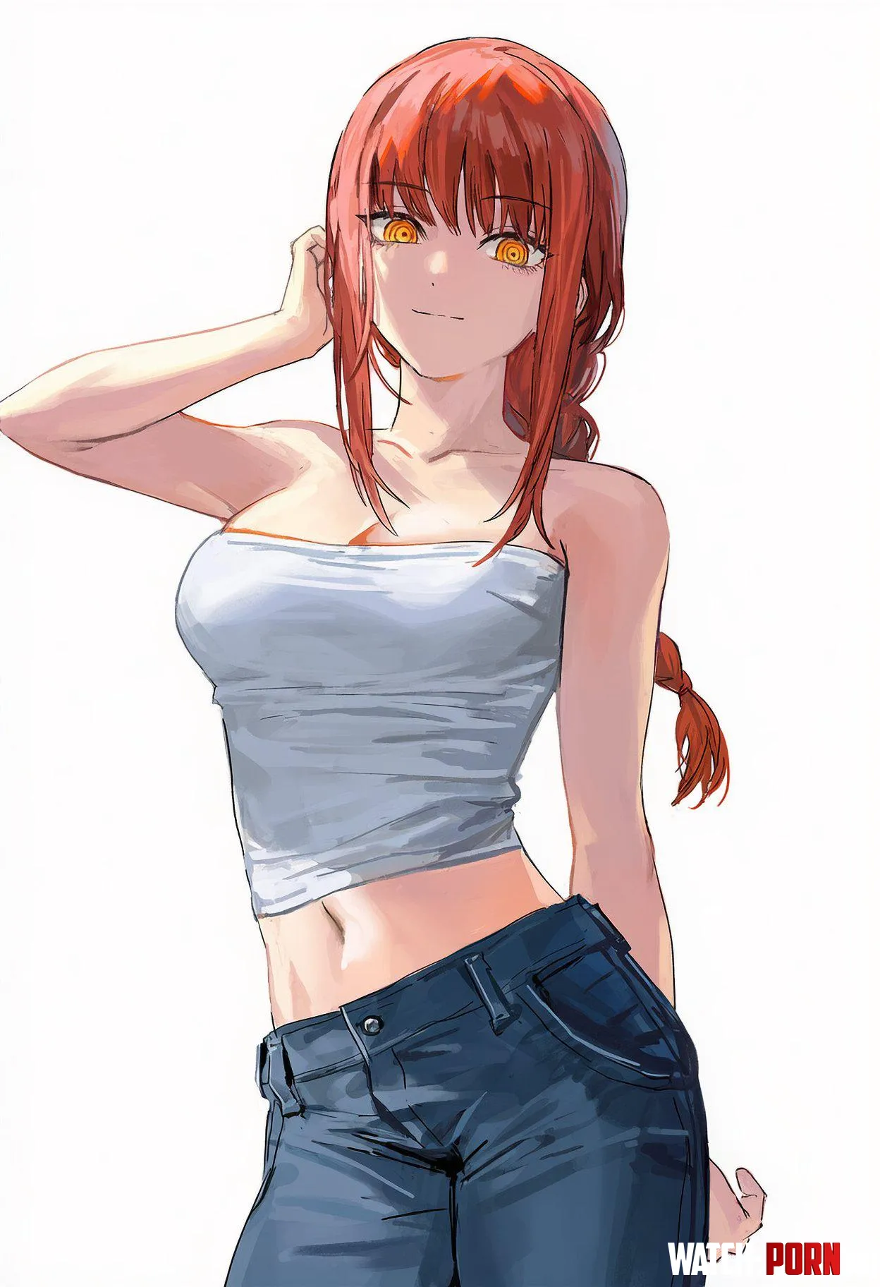 Makima [Chainsaw Man] by CheetahSperm18