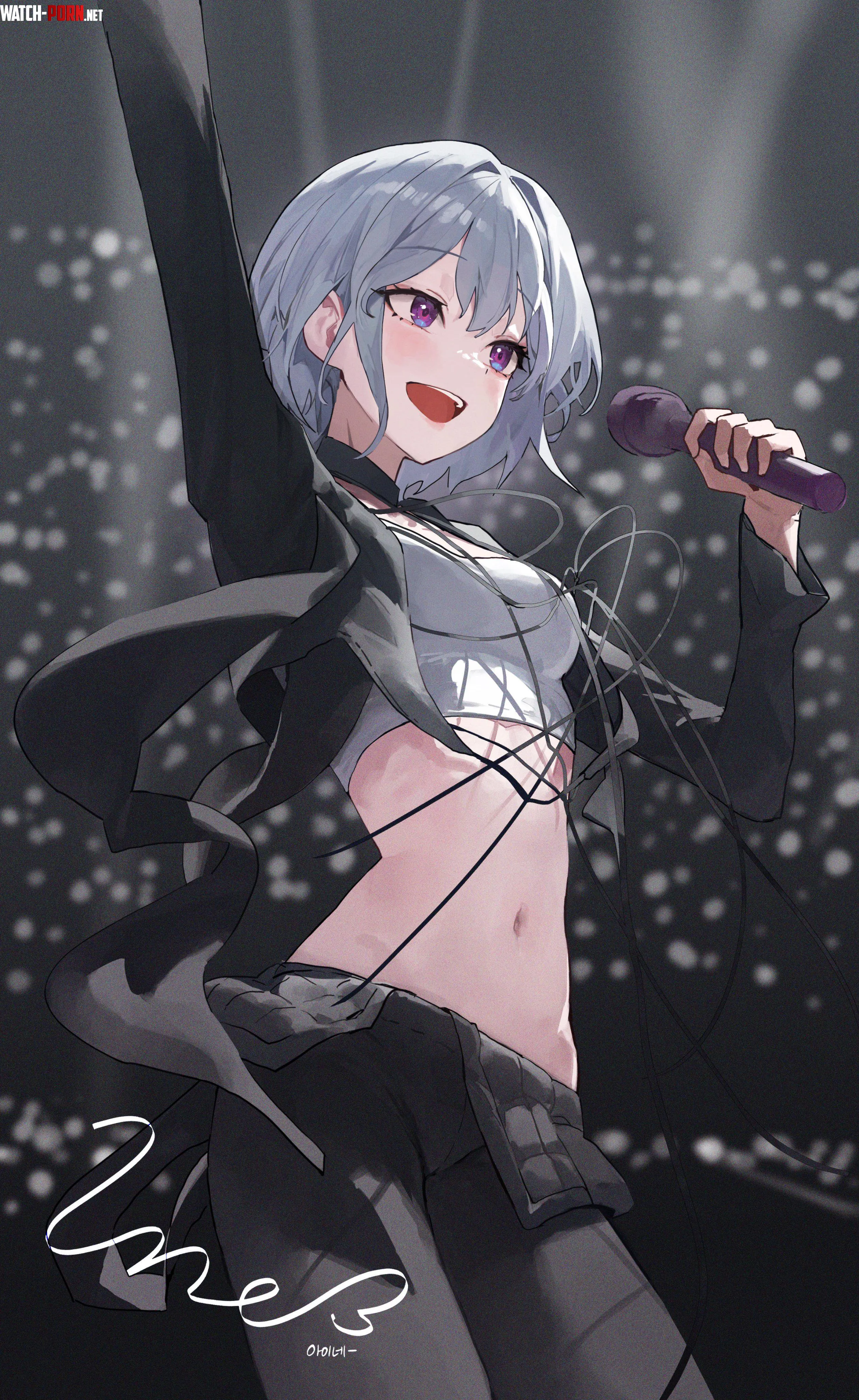 Ine [Isegye Idol] by CheetahSperm18