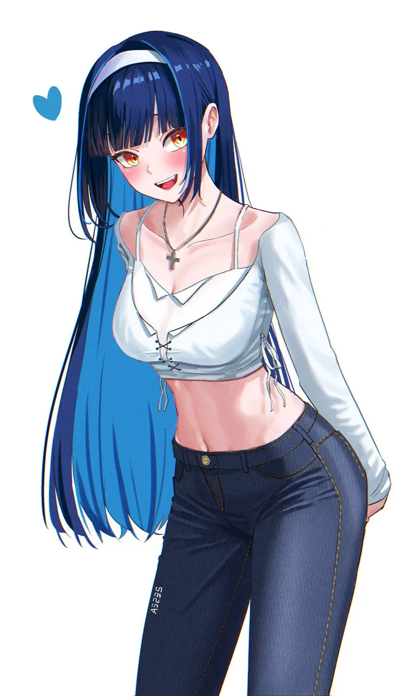 Thumbnail Isegye Idol's Lilpa: A Captivating Anime Midriff by CheetahSperm18