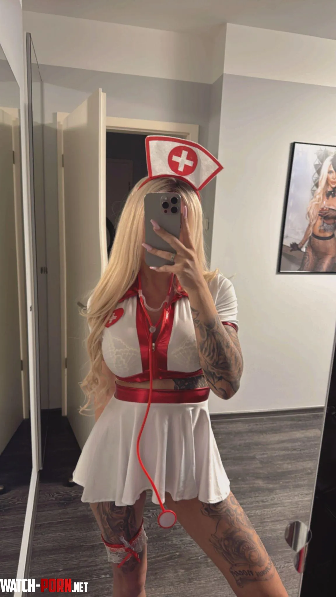 They said blondes make the best nurses… lets test that theory by PetiteTigergirl