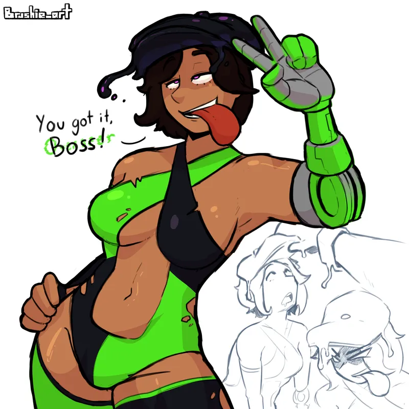 Thumbnail Camila Gooned: An Artistic Trade with Brushie_Art in HypnoHentai