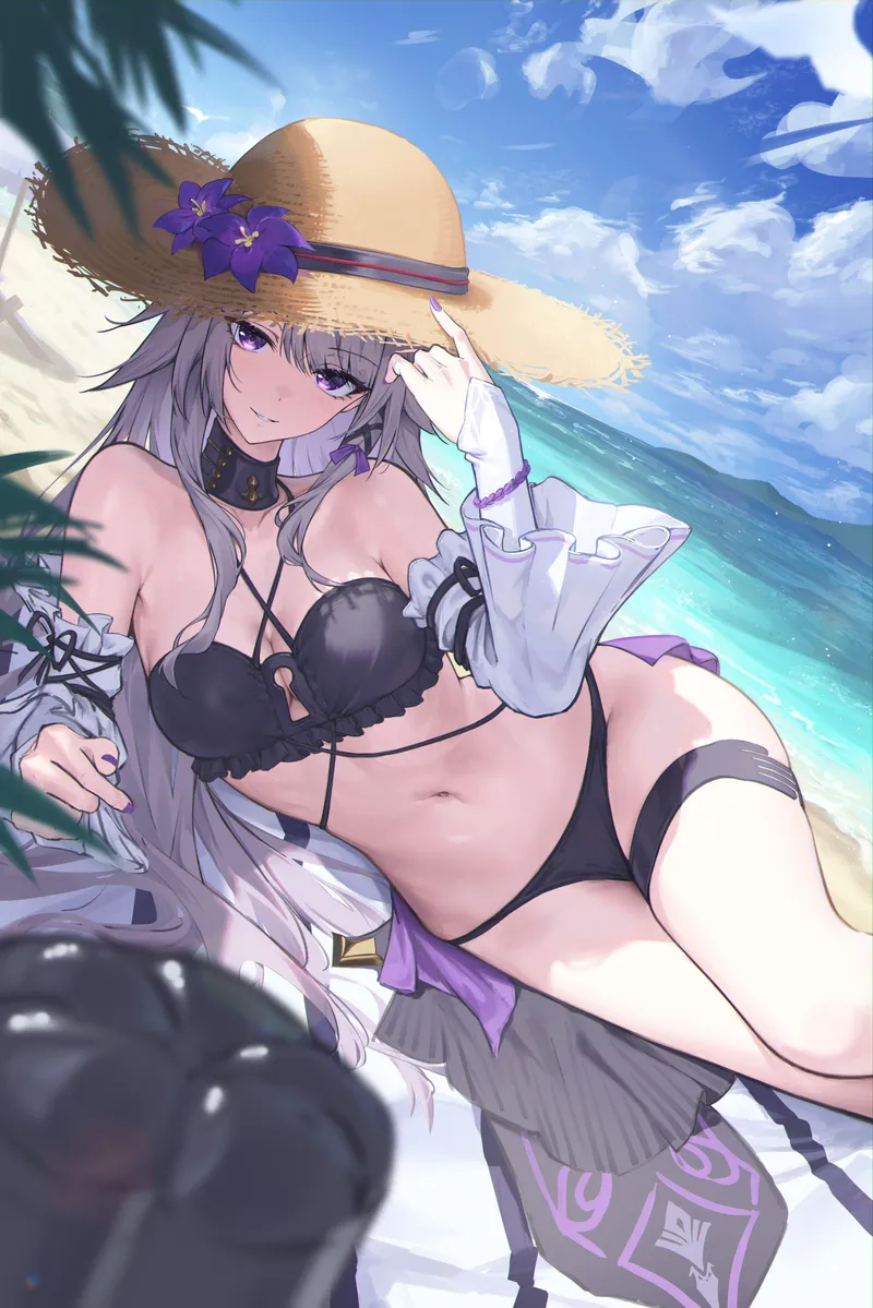 Thumbnail Herta's Honkai Star Rail Midriff: Exploring Anime Seduction by CheetahSperm18
