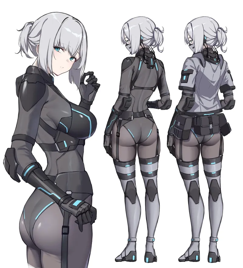Thumbnail CheetahSperm18 Introduces Cyber Bodysuit in Anime Bodysuits