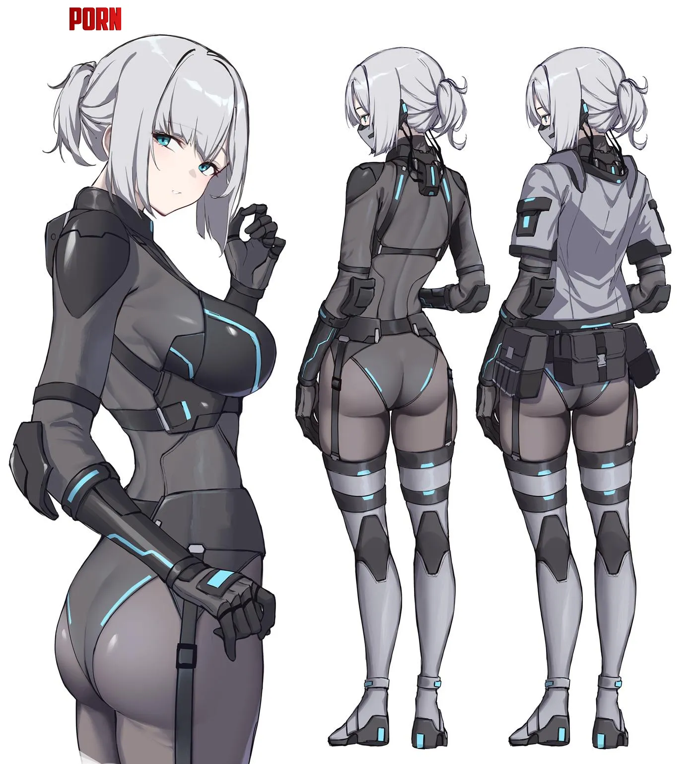 Cyber Bodysuit by CheetahSperm18
