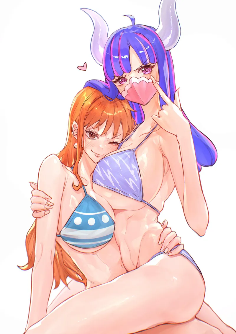 Thumbnail Explore the Dynamic of Nami & Ulti from One Piece by Silent_Steak_9540 | yuri