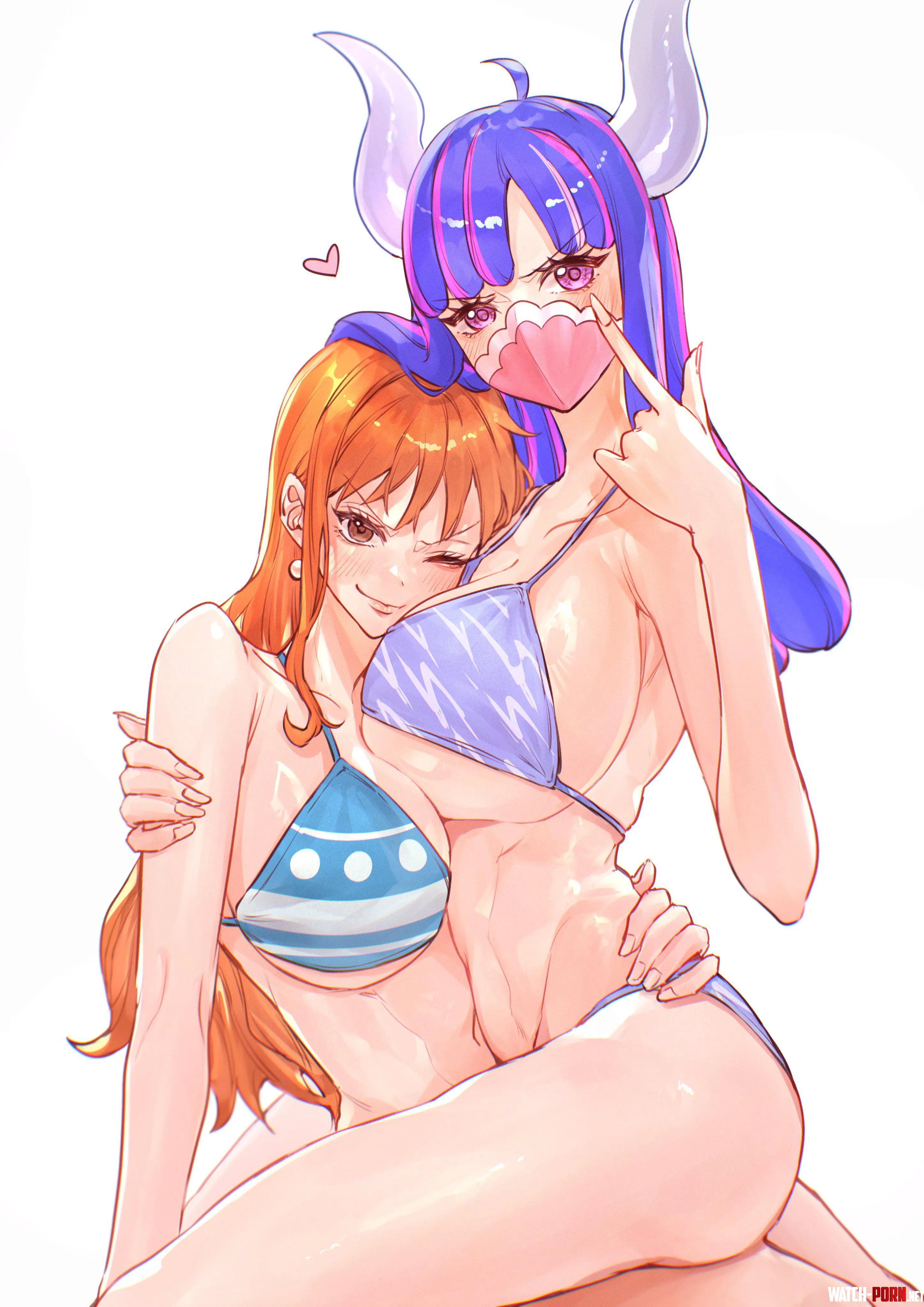 Nami & Ulti [One Piece] by Silent_Steak_9540