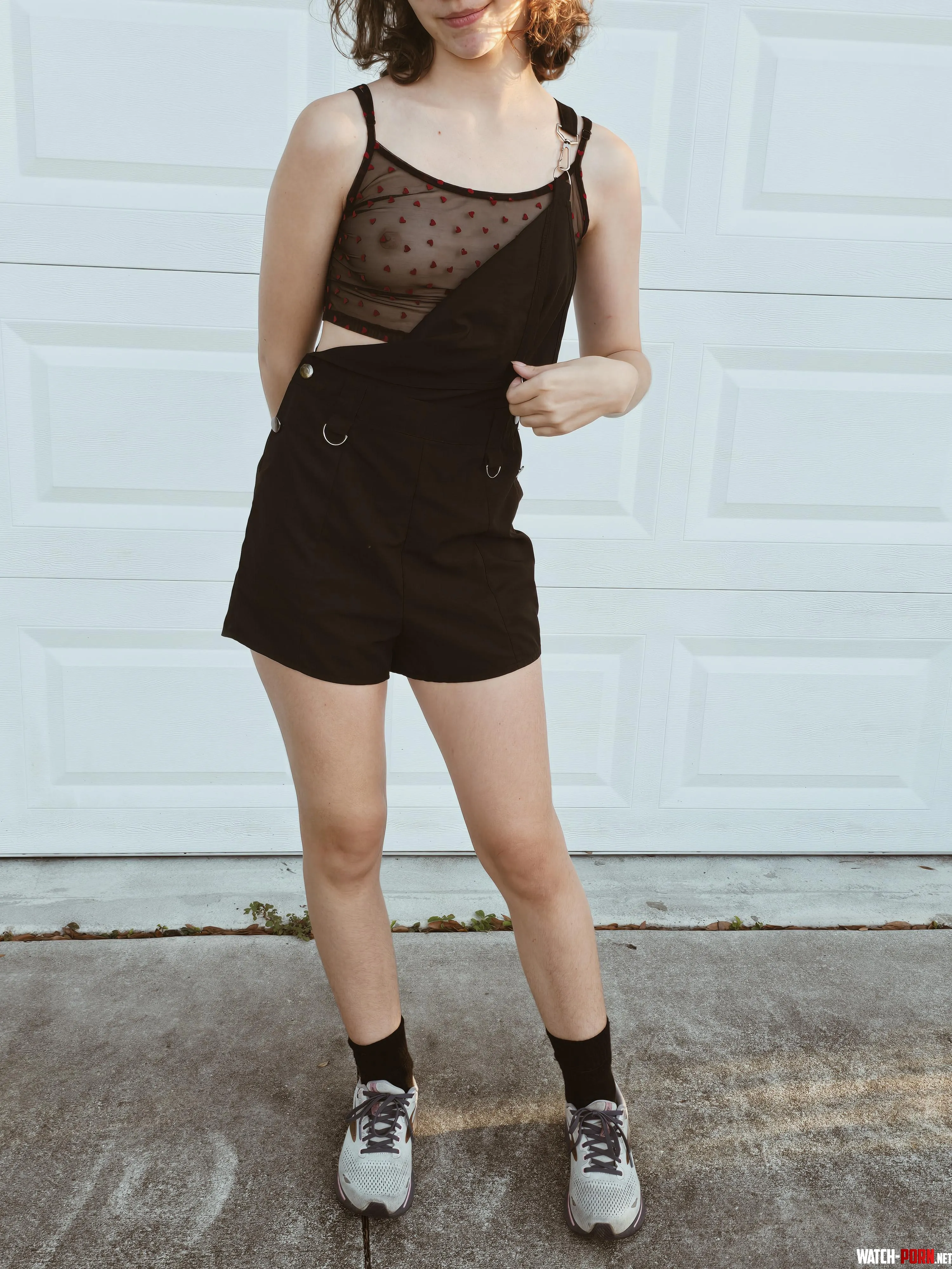 I love the way this top looks on me, I just have to be careful when I wear it out! by LittleBubblesBaby