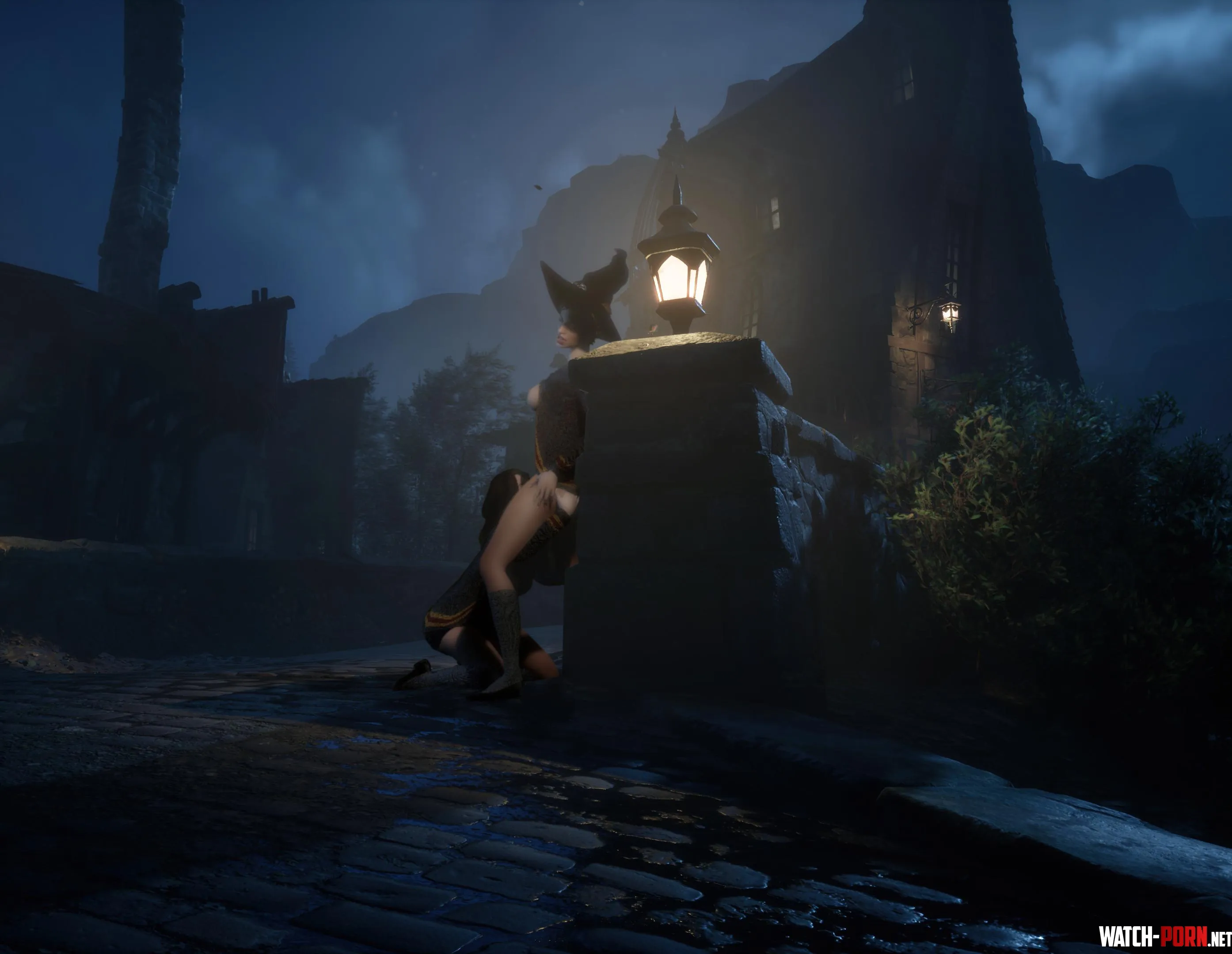 The new truth or dare. The Hogwarts girls sneaks into Hogsmeade at night and have sex without being caught. (Rastifan) by Rastifan
