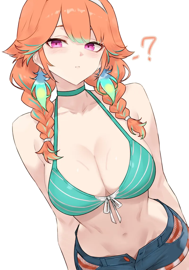 Thumbnail Kiara's Hololive Midriff: A_MASSIVE_PERVERT's Sensual Showcase