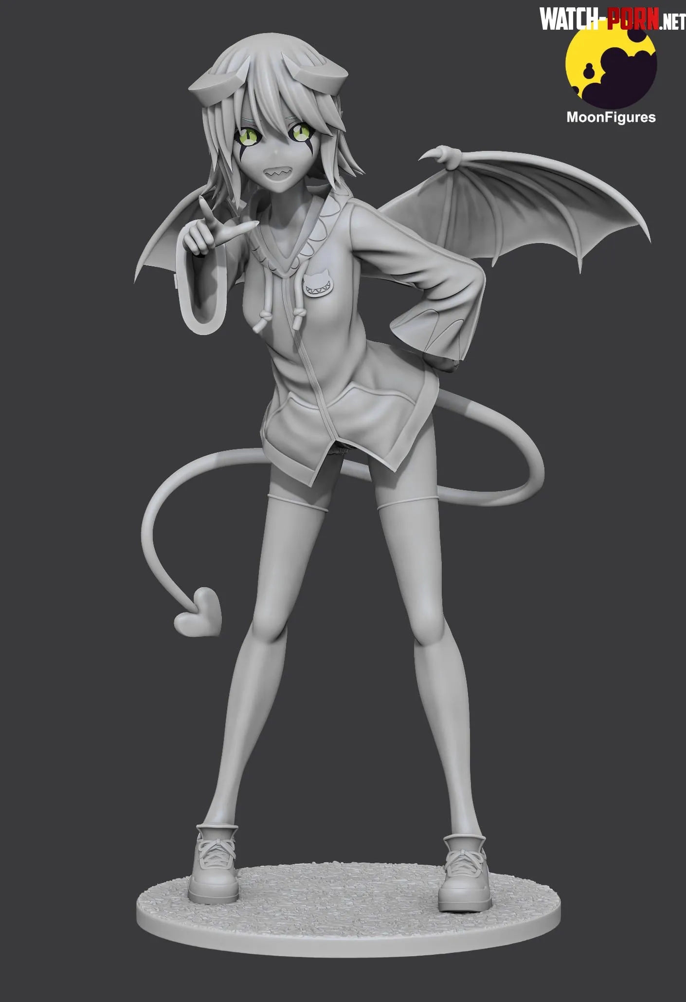 Lilith fanart (moonfigures) by Moon0Figures