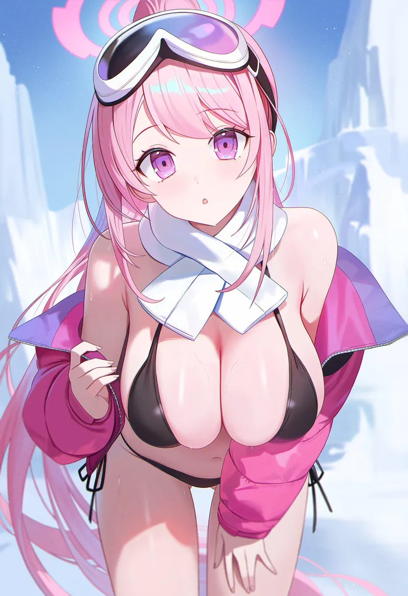 Thumbnail Eimi Doesn't Feel Cold: A Swimsuithentai Experience by marxsander2016