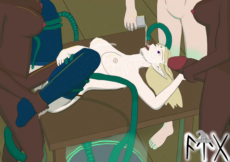 Thumbnail Tentacle Temptations: AshaTheGrey's Sensual Encounters