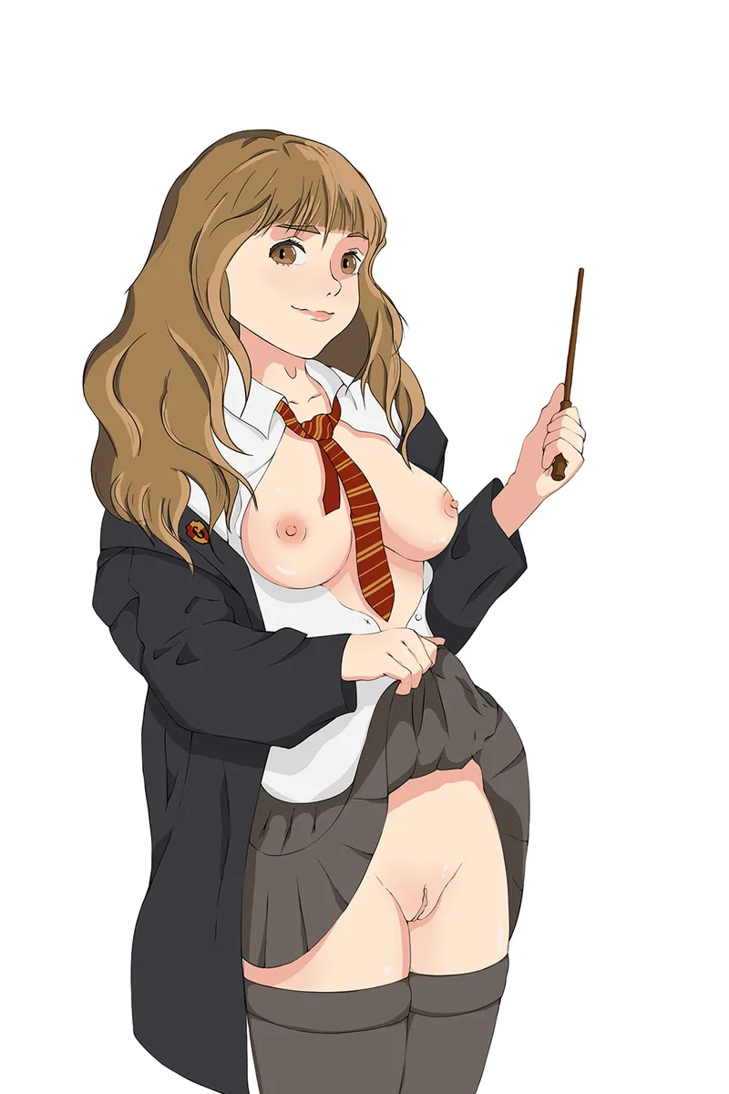 Thumbnail FloppDraws: Exploring Hermione's World by FloppDraws in HarryPotterPorn