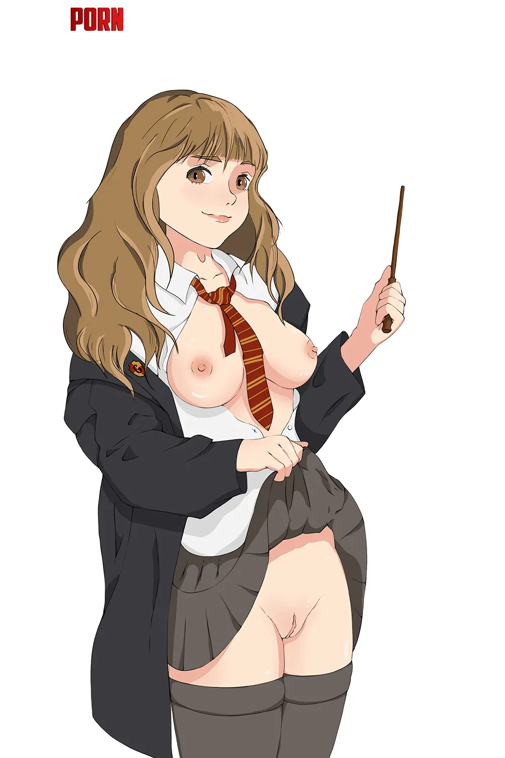 Hermione (FloppDraws) by FloppDraws