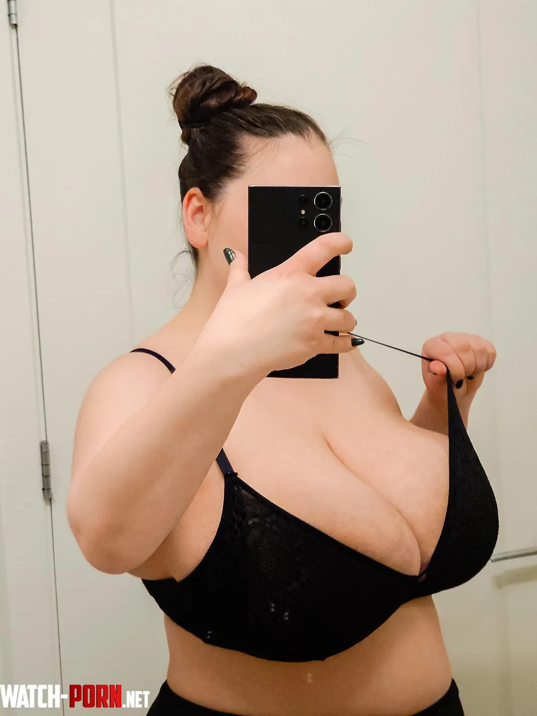 My straps are doing their best 🤭 by WitchyBytes