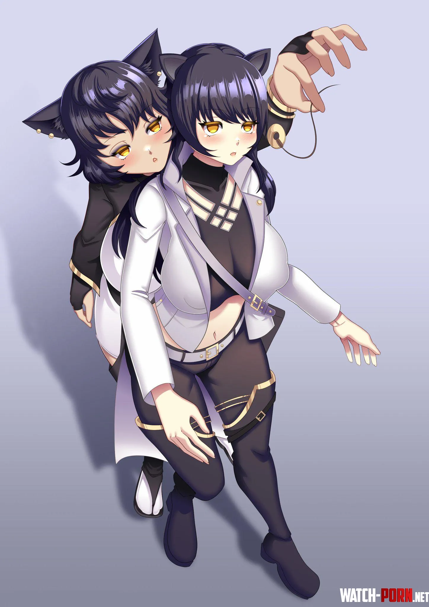 Mothers love teaching their daughters(newgirugamon) by ThatOneGuy183737
