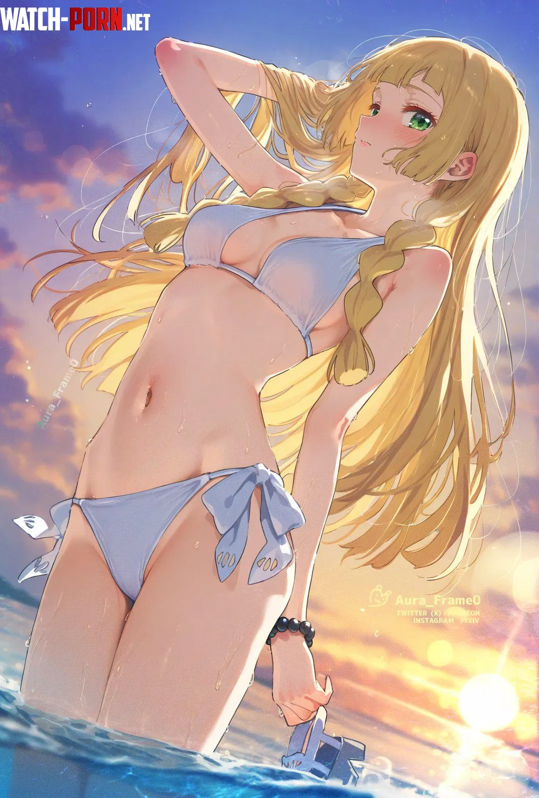 Lílian [Pokémon] by xwrecker