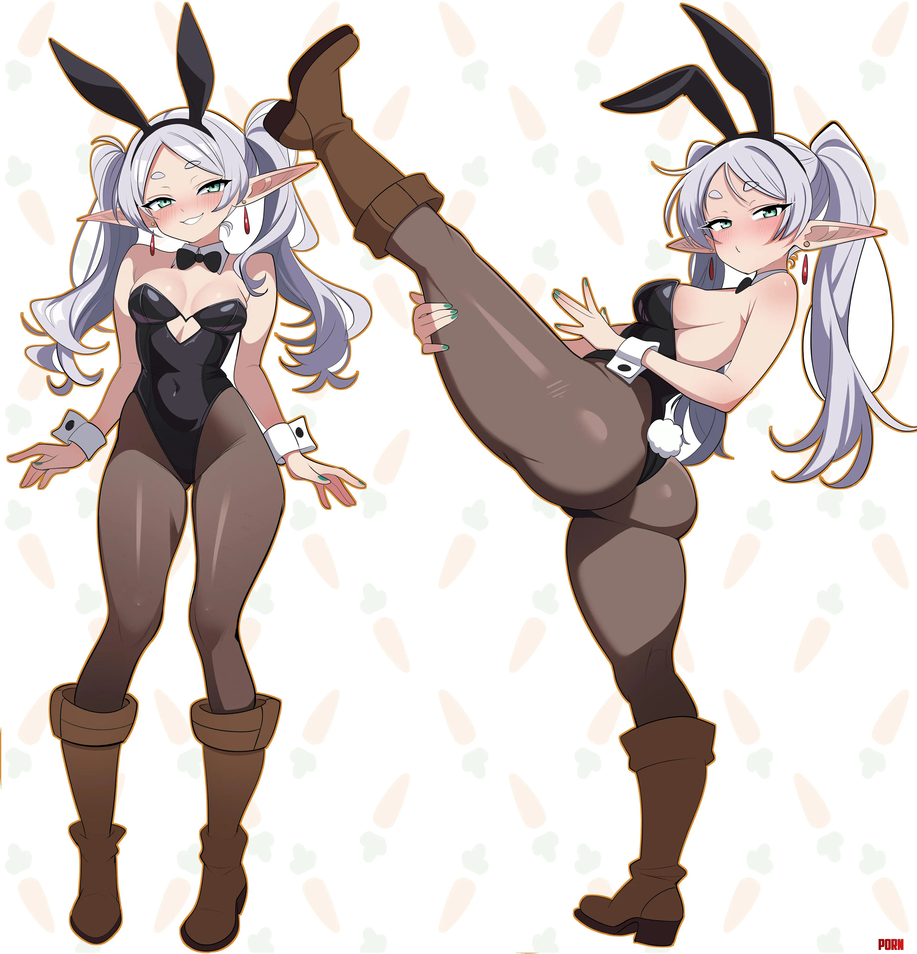 Bunny suit Frieren [Beyond Journeys End] by RanchoddasChanchad69