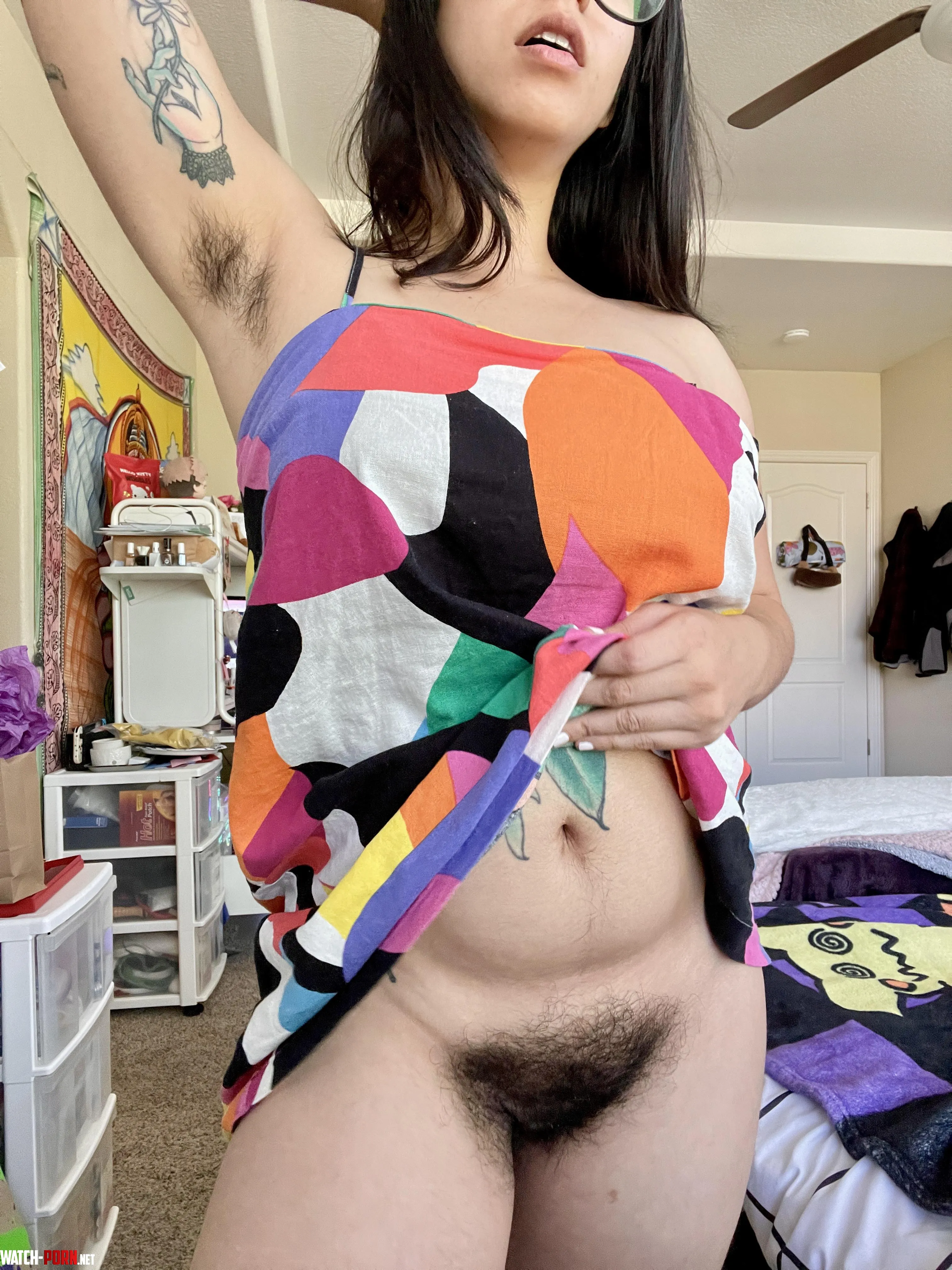 Showing off my hair all summer by sweettealeaf