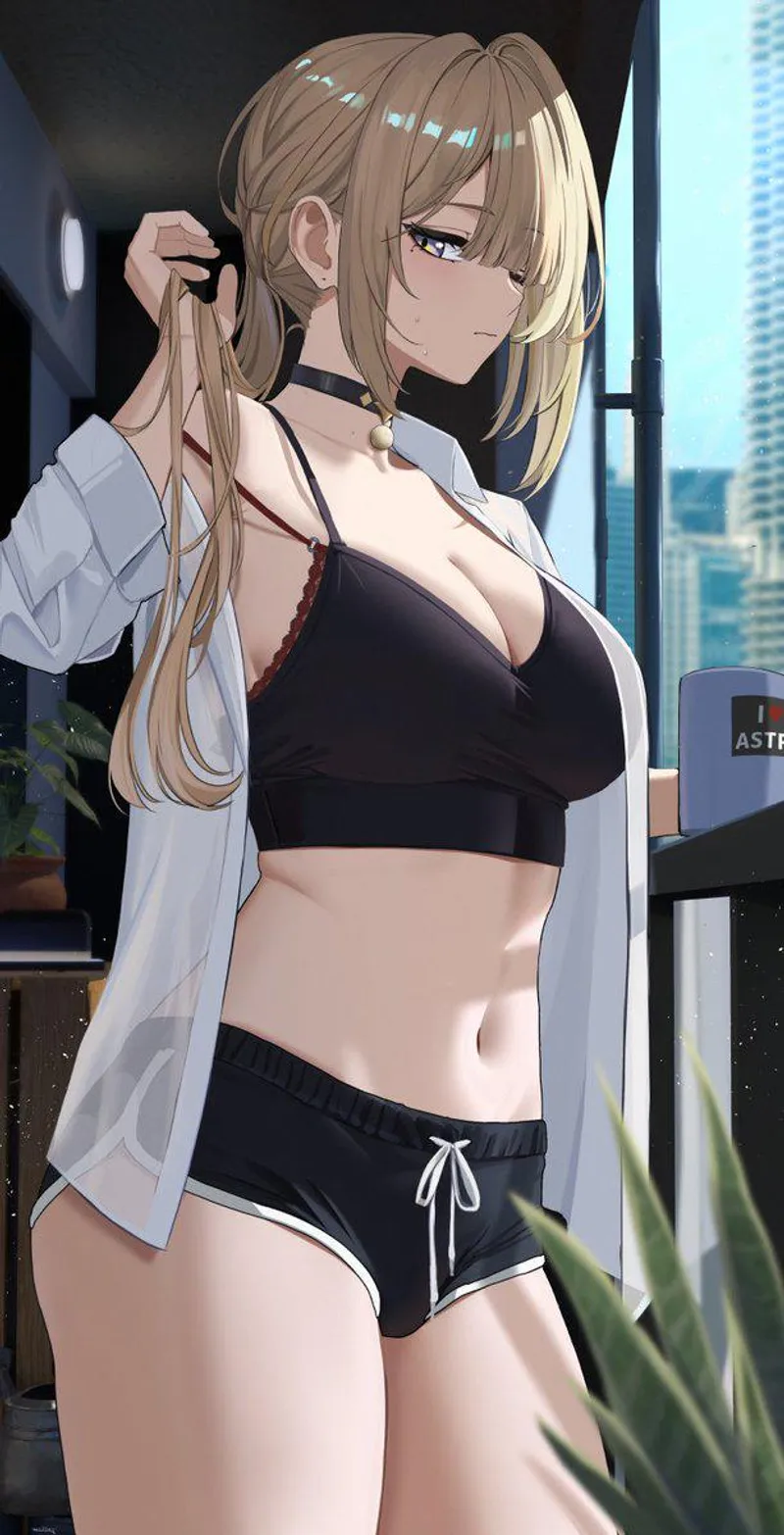 Thumbnail Evelyn [Zenless Zone Zero] by CheetahSperm18: A Name to Remember