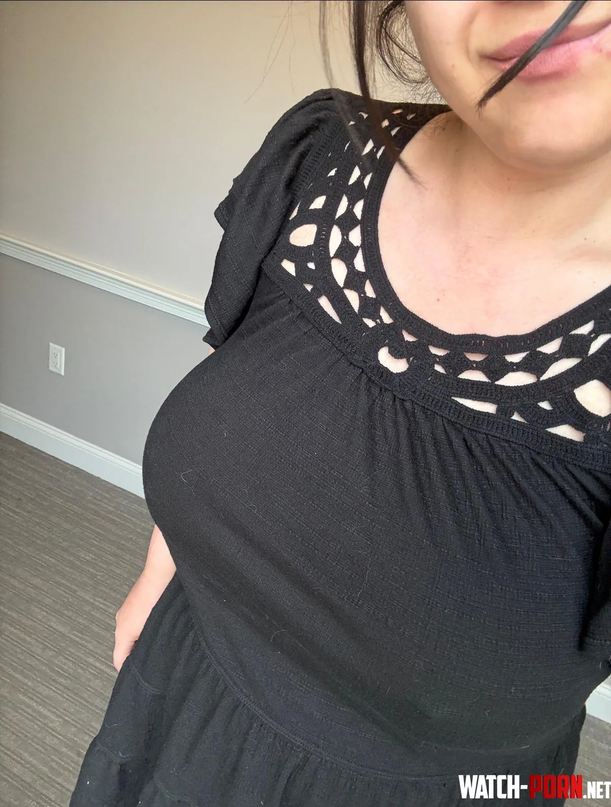 Who says girls with big boobs can’t go braless? by WayZestyclose5506