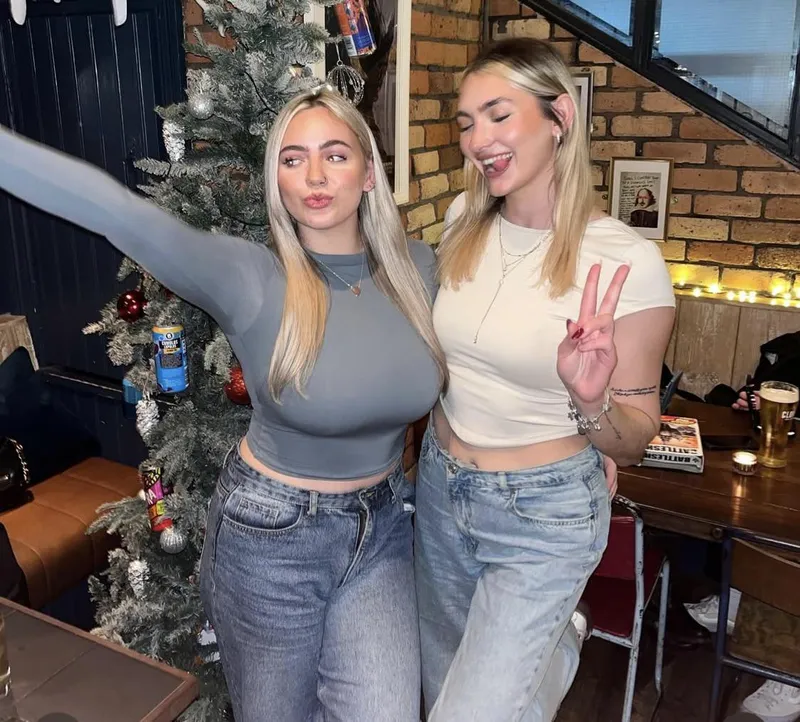 Thumbnail Busty Blonde Beauty Unveiled | 2busty2hide