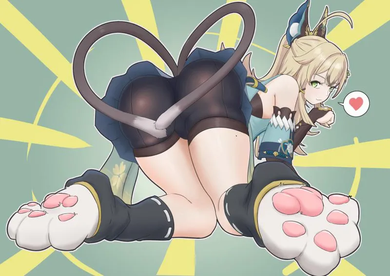 Thumbnail Exciting PAWSOCKS Entertainment from Genshin Impact | jeffy1122