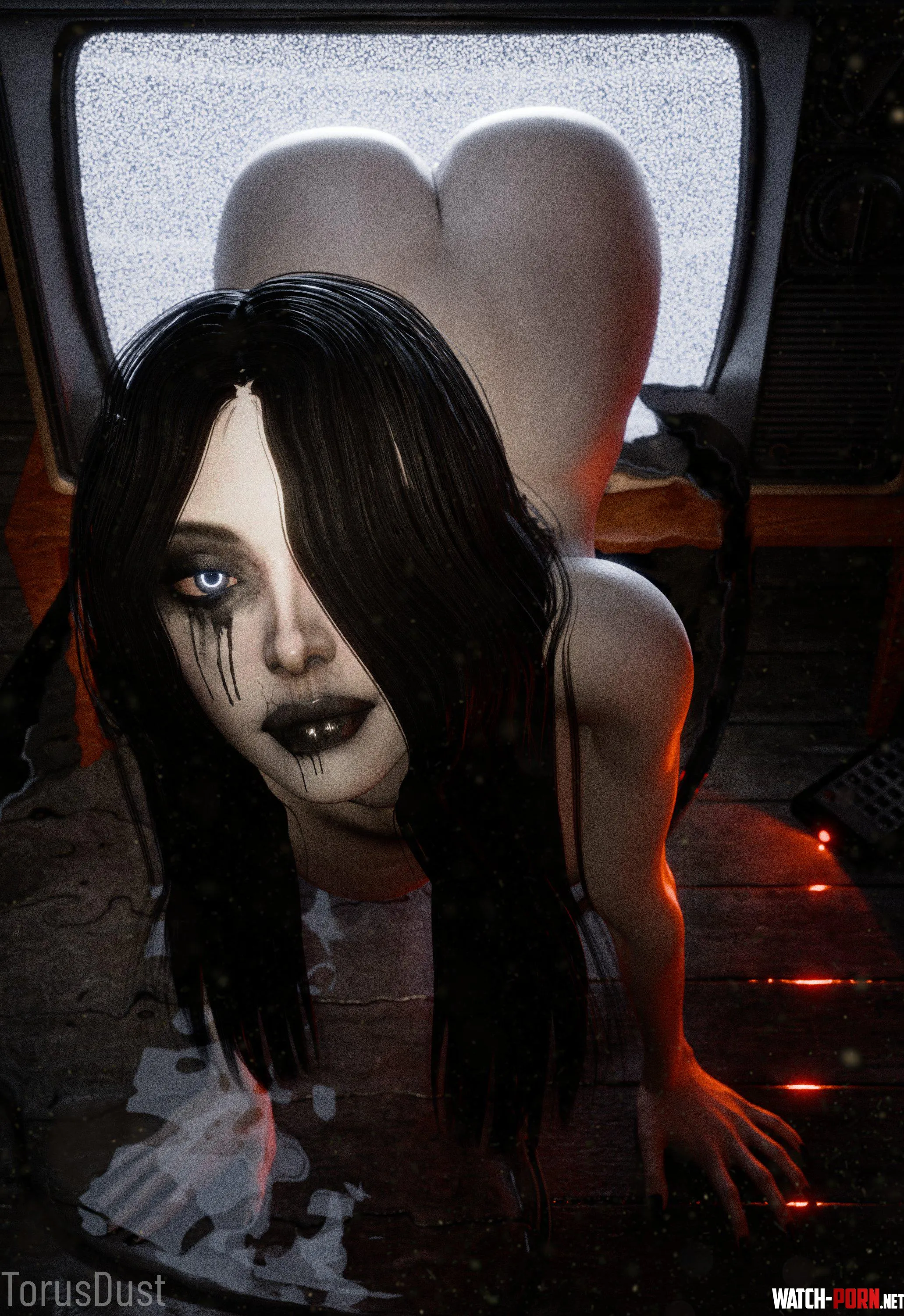 Sadako (TorusDust) [The Ring] by EroMestre
