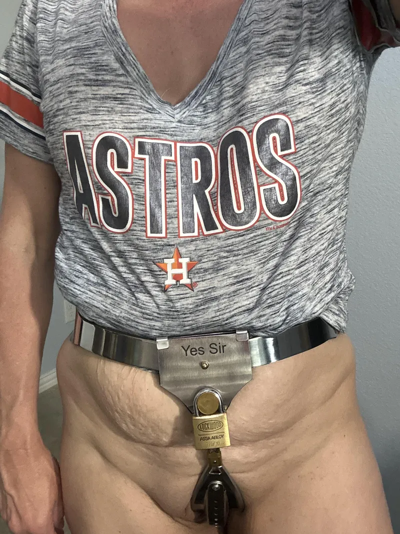 Thumbnail GeauxLong: Supporting the Astros with Zeal in Female Chastity