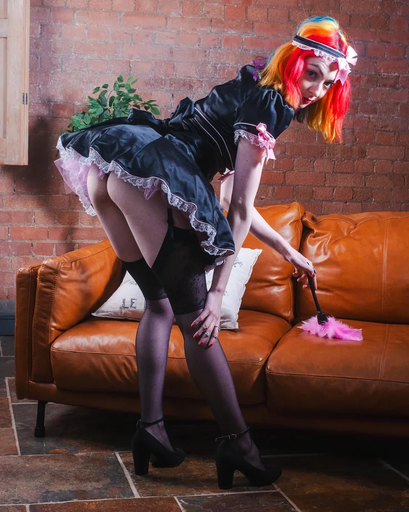 Thumbnail The Enigmatic Lily Black: Dive into the World of French Maids