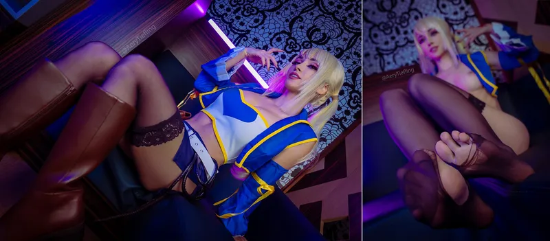 Thumbnail Lucy Aery Tiefling from Fairy Tail OC by AeryKorvair - rule34feet