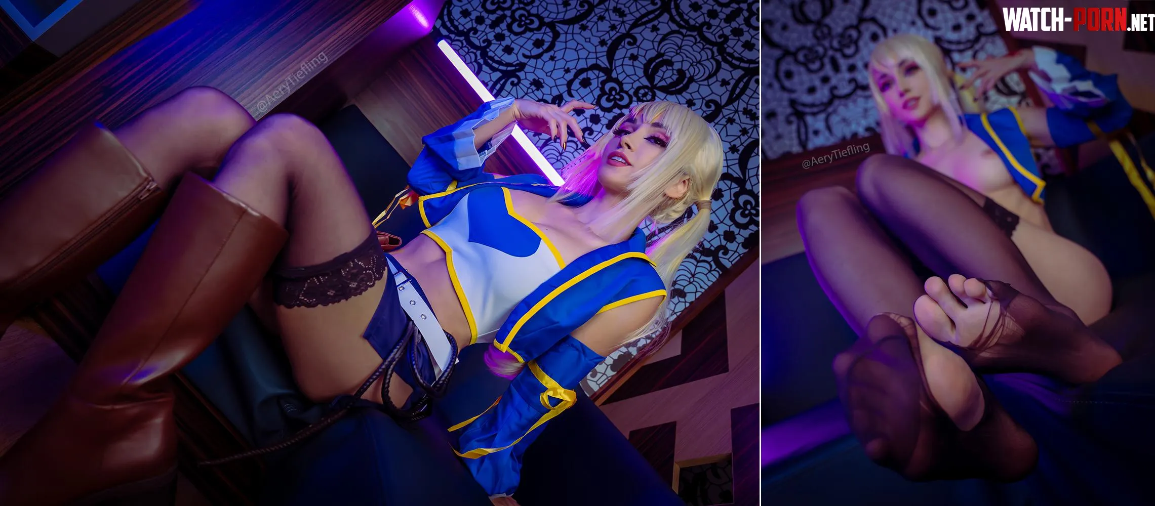 Lucy (Aery Tiefling) [Fairy Tail][OC] by AeryKorvair