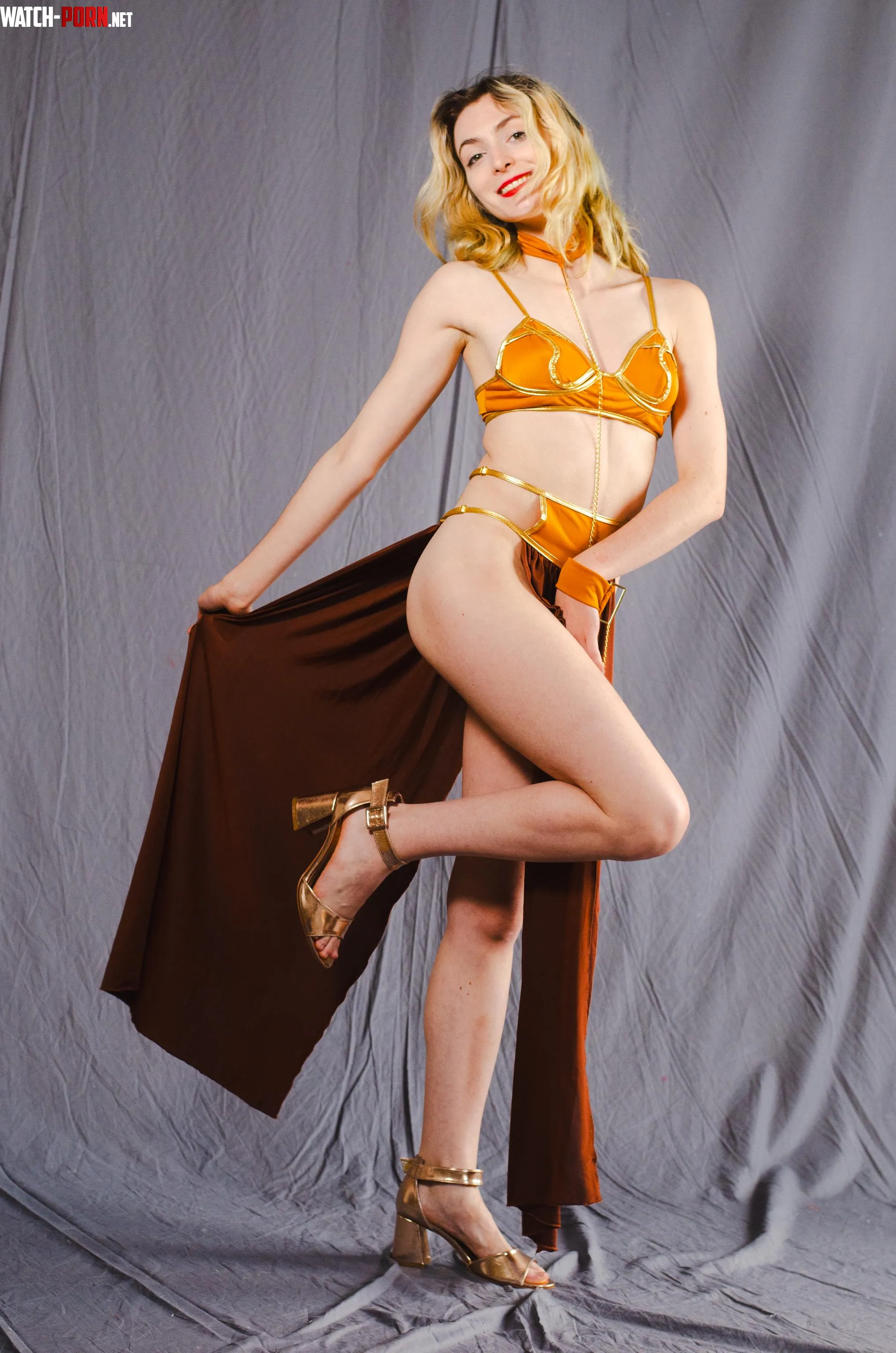 Princess Leia (Lily Black) by ClothesCertain8326