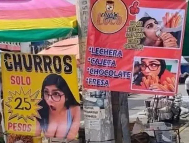 Thumbnail Theft Allegations: Mexico & Mia's Likeness | Author: exhibitthis69