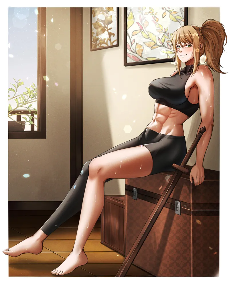 Thumbnail Darkness Fan Art from Konosuba by A_MASSIVE_PERVERT