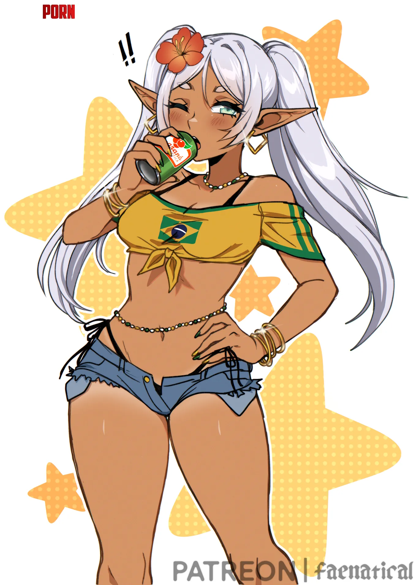 Brazilian [Frieren] by A_MASSIVE_PERVERT