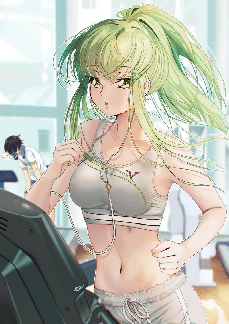 Thumbnail CC's Code Geass Midriff: A CheetahSperm18 Display of Beauty