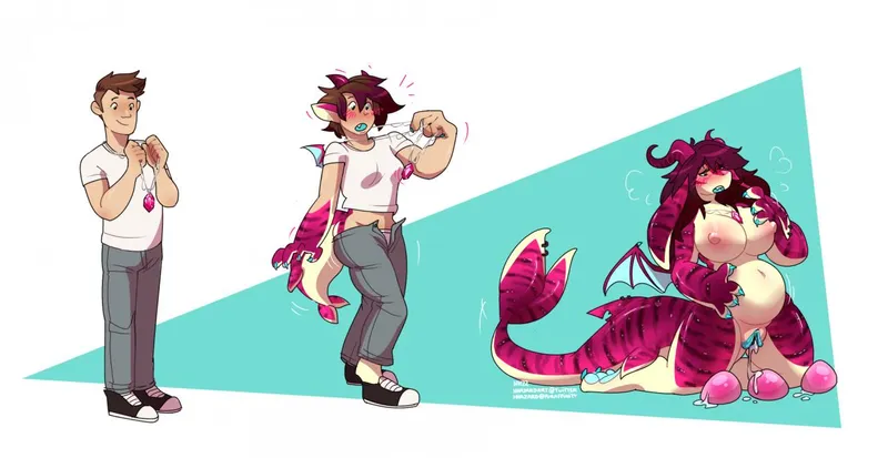 Thumbnail Furry Wonder: Delving into 'The Pink Necklace' by ElBellaFelicia