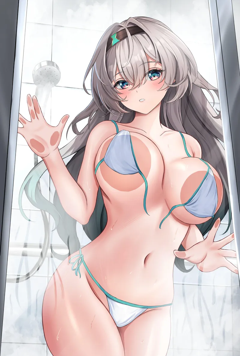 Thumbnail Firefly [Honkai: Star Rail] by McKnight94: Explore the Swimsuithentai Category